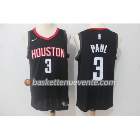 Maillot Basket Houston Rockets Chris Paul 3 Nike 2017-18 Noir Swingman - Homme